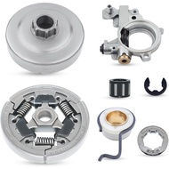 3/8"-7T Clutch Drum Sprocket Rim Oil Pump Kit for Stihl 044 046 MS341 MS361 MS362 MS362C MS380 MS381