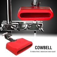 2 Colors Educational Plastic Drum Cowbell  Percussion for Training Kids Coordination Ability Baby Ea