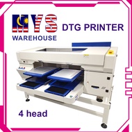 Best-Sale T-Shirt Direct Dtg Printer Dual Station Fast T-shirt Printing Machine Intelligent