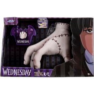 Jada Toys Wednesday Addams Thing RC Life-Size Remote Control Realistic Partner Design, USB Charging,