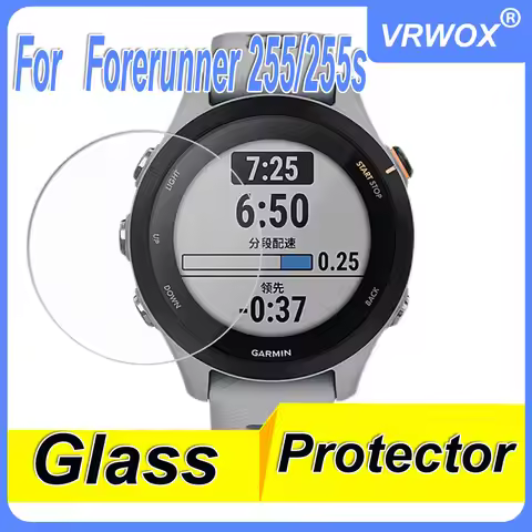 3PCS Tempered Glass For Garmin Forerunner 955 255 255S 255M SmartWatch Ultra Clear Screen Protector 