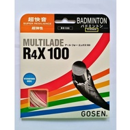 Gosen R4x100 Badminton Racket String (0.63 mm)