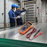 LCD Digital Multimeter Digital Multimeter Smart Multimeter Voltmeter Tester