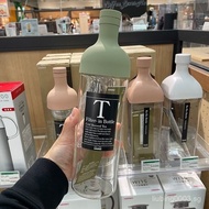 Japan HARIO Cold Brew Pot Hand Drip Coffee Bottle Filter Ice Drip Pot Glass Cold Brew Water Cup Frui