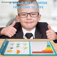 # 2026 CNY # Magnetic Fraction Demonstration Book, Magnetic Fraction Book For Kids, Magnetic Fractio