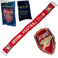 Arsenal FC Officials Merchandise Scarf *used