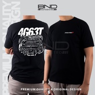 Mitsubishi Lancer Evo Iv 4g63t Engine T-shirt - Lancer T-shirt Lancer Evolution 4
