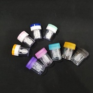 New Wash the Contact Lens Lenses Case Cleaner Manually New Washer Casing