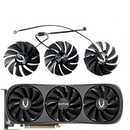88MM 4PIN GA92S2U RTX4070 4070TI GPU Fan for ZOTAC GeForce RTX4070 4070S 4070ti 4070tiS 4080 TRINITY