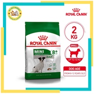 Royal Canin Mini Mature 8+ Adult Dog Dry Food 2kg