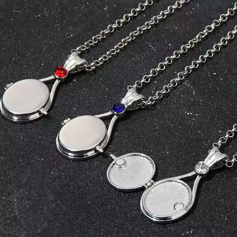 TV Series H2O Necklace Rikki Chadwick Mermaid Cosplay Just Add Water Fashion Jewelry Natural Zircon 