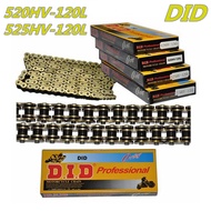 โซ่มอเตอร์ไซค์ Did Oring จำนวน - 428HV-130L 520HV-120L 525HV-120L 530HV-120L โซ่มอเตอร์ไซค์ Motorcyc
