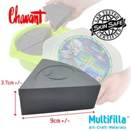 Chavant Alien Clay Grey Trial Piece 200g approx. - Sulphur Free (Per Piece only)