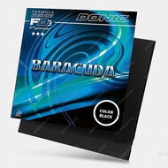 DONIC Baracuda Spin-Elastic Inverted Table Tennis Rubber Getah Ping Pong Made in Germany