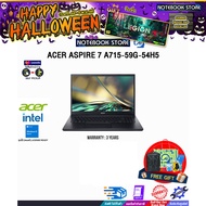 [ผ่อน 0% 10 ด.]ACER ASPIRE 7 A715-59G-54H5 /I5 12450H /ประกัน 3 Years