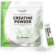 Creatine Monohydrate Powder Travel Packs, 5000mg Micronized Pure Creatine for Men & Women Muscle Gro