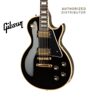 GIBSON 1968 LES PAUL CUSTOM REISSUE ELECTRIC GUITAR - EBONY