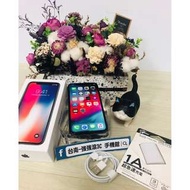 【強強滾3C】二手iphoneX  64g 黑(已過保)#62534