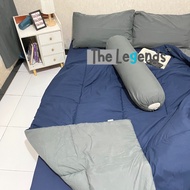 THELEGENDS - BED COVER SET SIZE 90X200 | 100X200 | 120X200 | 160x200 | 180x200 | PREMIUM QUALITY COO