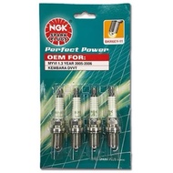 (NEW STOCK) (100% ORIGINAL ) NGK SPARK PLUG BKR6EY-11 (4PCS) - Perodua Myvi [2005~2006] Kembara DVVT