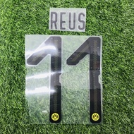 Reus 11 bvb dortmund home custom nameset nns