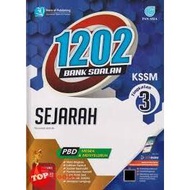 BUKU LATIHAN: 1202 BANK SOALAN SEJARAH TINGKATAN 3 KSSM
