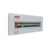 Aomshop-CEO เครื่องตัดไฟฟ้า 13 ช่อง 63A รุ่นป้องกันฟ้าผ่า