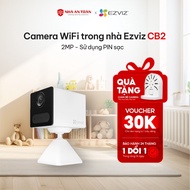 EZVIZ CB2 WIFI Wireless Camera - Flexible Battery Operated Camera, Flexible Installation for 2-Way T