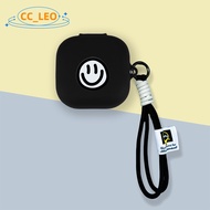 Suitable for EarFun Air Pro4i Case Cartoon Cute Lanyard Silicone Soft Case EarFun Air Pro4i Shockpro