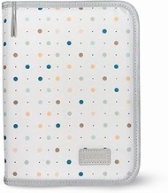 Maternity Log Protective Cover, 25 x 19.5 x 3 cm, Maternity Log Cover with Zip, Travel Document Orga