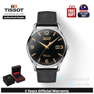 T.i.s.s.o.t T118.410.16.057.01 Men's Heritage Visodate Quartz Leather Strap WatchT1184101605701 (watch for men / clock man / tissot watch for men / tissot watch / men watch)