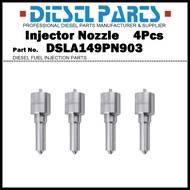 4Pcs Diesel Fuel Injector Nozzle Tips 105017-9030 DSLA149PN903 for ISUZU Elf NPR NPS D-Max 4JB1 4JB1