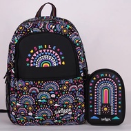 ⭐⭐Australia smiggle Children's Backpack Elementary School Students Large-Capacity Backpack Children's Outdoor Leisure Bag