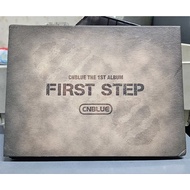 UNSEALED PRELOVED CNBLUE "FIRST STEP"