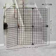 Pet Gate Fence, Small Cat Isolation Door, Dog Barrier, Indoor Dog Fence, Stair Railing, Balcony Guar