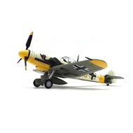 NUOTIE 1:72 scale German WWII Messerschmitt BF-109 fighter model diecast airplane military display model aircraft collection classic model