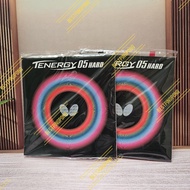 Butterfly Tenergy 05 Hard 2.1mm Ping Pong bat rubber Original