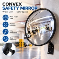 Traffic Convex Mirror Safety Reflective Wide Angle, URJV GBET CA3P SUAN 4PJF LKA2