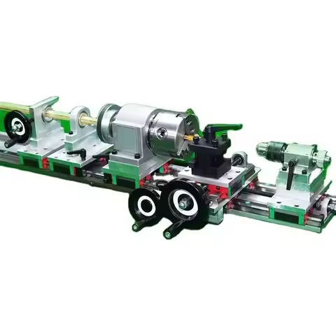 【specialized】Double Head Double Track Minor Billiard Pool Cue Repair Lathe Machine for Remo Professi