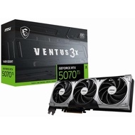 MSI｜エムエスアイ MSI GeForce RTX 5070 Ti 16G VENTUS 3X OC グラフィックボード 5070TI16GVENTUSOC 返品種別B