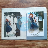 REVERSE 1999 Card Set Sonetto