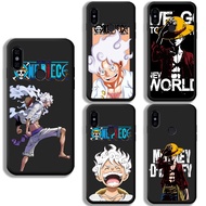 Casing Redmi Note 3 4 5 Pro 4x 5A Prime The Luffy Gear 5 Phone Case Soft One Piece Cover