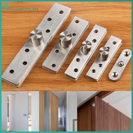 ThickRich 75MM-150MM Door Pivot Hinge Stainless Steel Up And Down Location Shaft Heavy Duty 360 Degr
