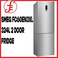 SMEG FC60EN3XL 324L 2 DOOR FRIDGE