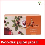 Wooldae jujube juice 110m X2 / Ginger / tea / jujube / Korean tea / Korean food /