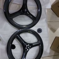 WTS WHEELSET 3 SPOKE 16 349 - DIRTHE SHOP