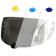 Photochromic Helmet Visor for HJC I70 and I10 Helmets - UV Adjustable Lens