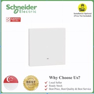 [SG ReadyStock&LocalAuthorizedSeller]High-Quality Schneider Electric White wall switch 1G 1W/2W