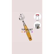 Pembuka Tin/ Food can opener with wood handle/ Tin opener/ Bottle opener