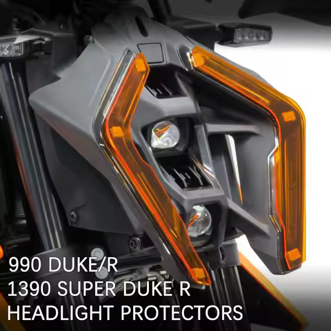 For 1390 Super Duke Headlight Protectors 990 Duke 990 Duke R Headlight Guard Headlight Cover 1390 Su